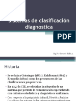 2 Sistemas de Clasificacion Diagnostica