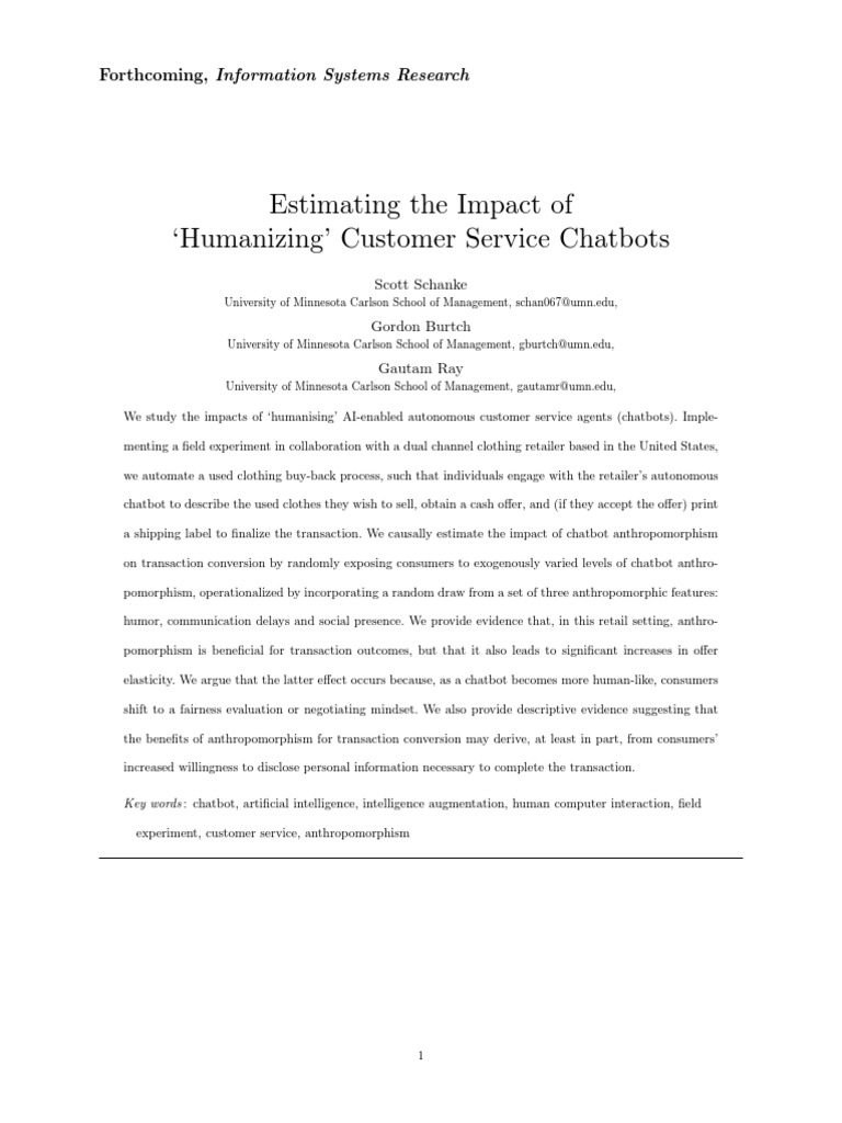 Chatbot Project ISR Final-2 | PDF | Artificial Intelligence ...