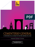 cementerio general ciudad de La Paz 