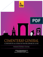 Cementerio General Ciudad de La Paz