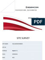 Rapport Survey Esm - HQ Sagemcom