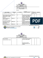 Department of Education: Competency Tracking Form