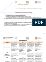 Intervenciones Educativas: Actividad 3. Intervención Didáctica Propósito