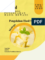 E-Modul - Pengolahan Hasil Produk Susu