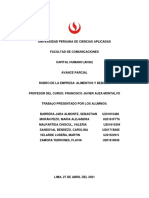 Gestión del Capital Humano en el rubro de Alimentos y Bebidas