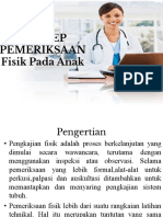 PEMERIKSAAN FISIK PADA ANAK - PPTM