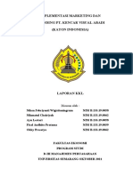 Laporan KKL Kel. 5 - PT. Katon Indonesia