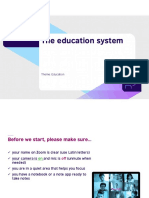 (A) Education System