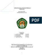 Kel. 5 Konseling Pada Anak Dan Remaja