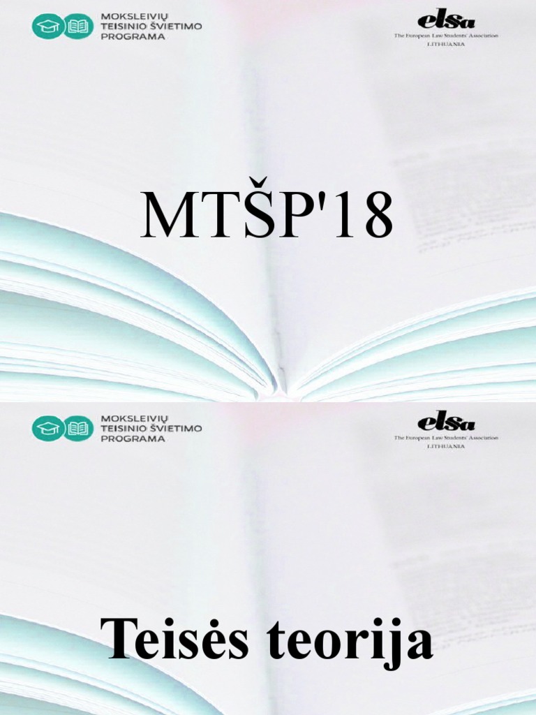 Teisės teorija | PDF