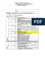 Planificación Física I° 2017