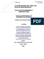 Avance de Informe