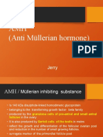 AMH (Anti Müllerian Hormone) : Jerry