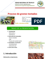 Tema 13. Proceso de Granos Tostados