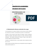 Informe # 3 Fisicoquimica