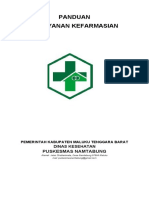 Panduan Pelayanan Kefarmasian