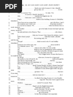 Complete The Sentences: Can, Can't, Must, Mustn't, Need, Needn't, Should, Shouldn't!