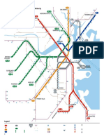 Rapid Transit/Key Bus Routes Map: OL GLE