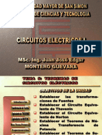 Circuitos Electricos I - Tema 5 - Ing. Jje Montero G. - 2-2020