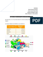 Lenguas Por Region en El Estado de Oaxaca