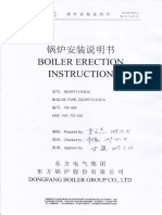 Installation Instruction for DG397/13.9-II10 Type Boiler
