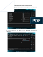 Como Desactivar El Arranque Seguro en ASUS