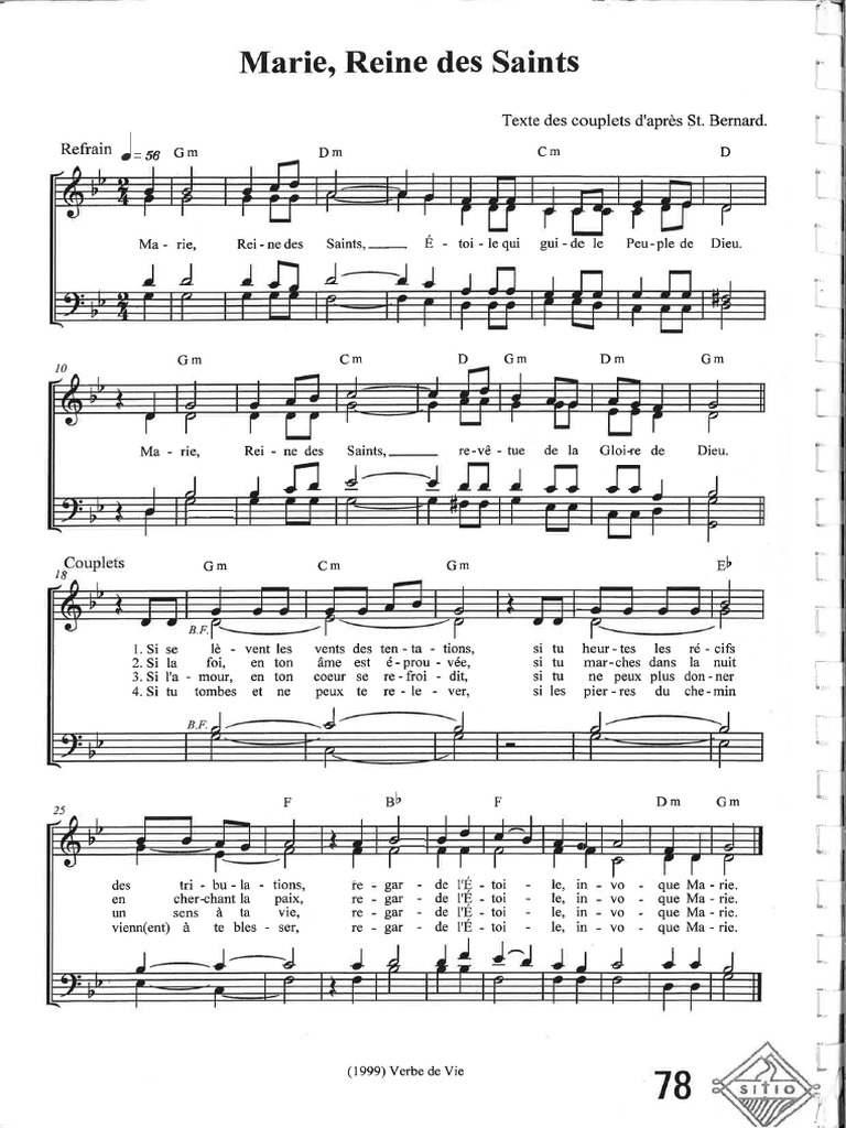 Marie Reine Des Saints PDF