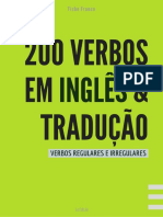 E Book 200 Verbos em Inglês SP