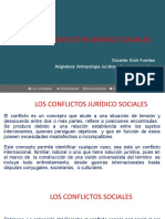 Los Conflictos Sociales y Jur+Ìdicos