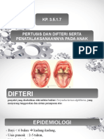 Kp. 3.5.1.7 Difteri Dan Pertusis Serta Penatalaksanaannya Pada Anak