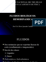 FLUIDOS BIOLÓGICOS (Hemodinámicos)