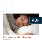 Conducta Del Sueño