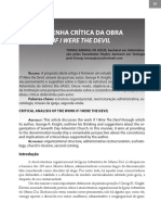 Análise crítica da obra Se eu fosse o Diabo de George Knight sobre a estrutura organizacional da IASD