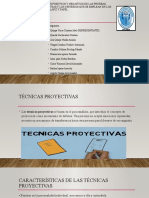 Tenicas Proyectivas Ya Aspectos Engativos y Positivos