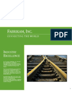 Fabrikam composite railway sleepers pilot project