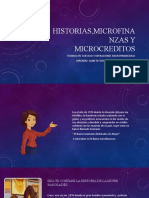 Historias, Microfinanzas y Microcreditos Historieta