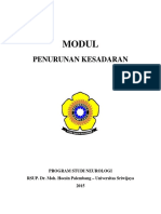 Modul Penurunan Kesadaran2