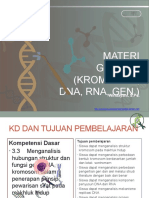 Materi Genetik (Kromosom)