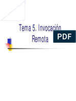 Tema5 InvocacionRemota 1transporpagina