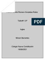 Argumentacion y Produccion de Textos Andres Camilo Romero 11-01