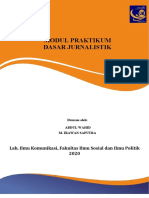 Elaborasi Revisi Modul Dasar Jurnalistik Plus Addendum (Edited-Dewanto P. Fajar - 19!10!20)