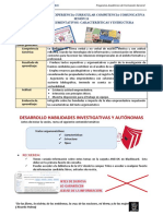 MATERIAL INFORMATIVO 11 DE LA EXPERIENCIA CURRICULAR COMPETENCIA COMUNICATIVA