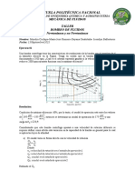 Taller - Bombeo de Líquidos