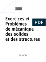 Exercices Et Problèmes de Mécanique Des Solides Et Des Structures (PDFDrive)