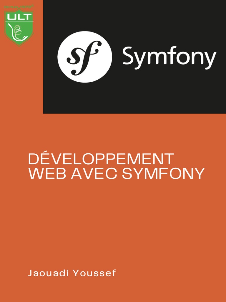 Développement Web avec Symfony 4 | PDF | PHP | Modèle-vue-contrôleur