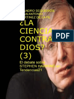 Ebook en PDF LA CIENCIA CONTRA DIOS 3 El Debate Sobre STEPHEN HAWKING en Tendencias21