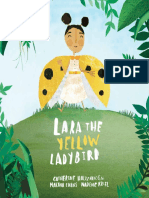 Template - Lara The Yellow Ladybug