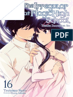 The Irregular at Magic High School, Vol. 16 - Yotsuba Succession Arc