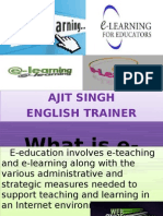 Ajit Singh English Trainer