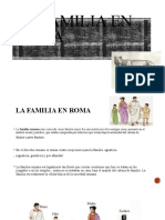 La Familia en Roma, Derecho Romano